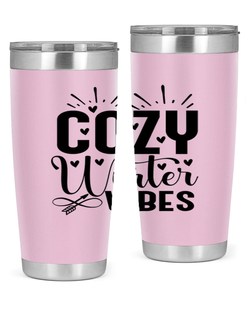 Cozy Winter Vibes 70#- winter- Tumbler