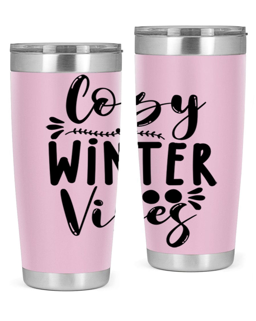 Cozy Winter Vibes 71#- winter- Tumbler
