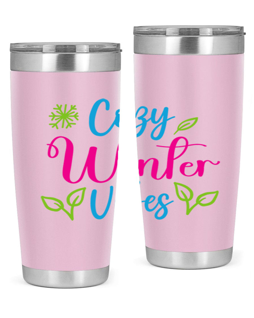 Cozy Winter Vibes 73#- winter- Tumbler