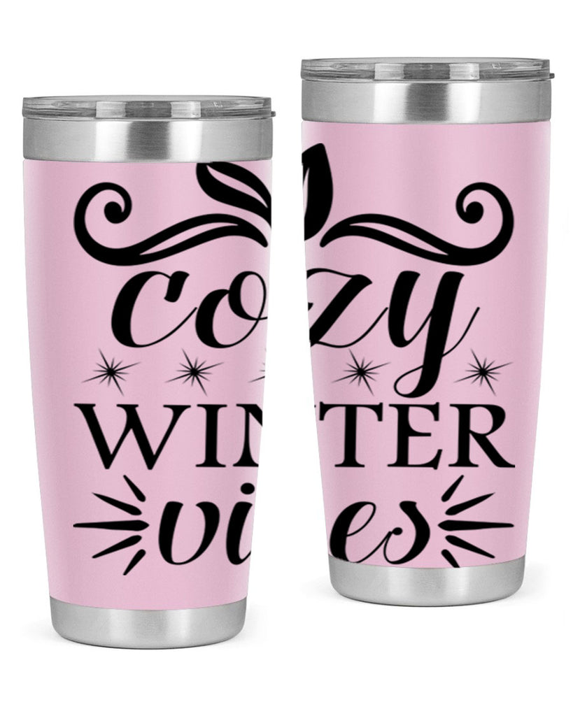 Cozy Winter Vibes 78#- winter- Tumbler
