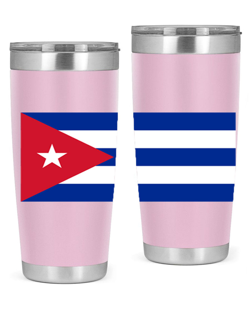 Cuba 154#- world flags- Tumbler
