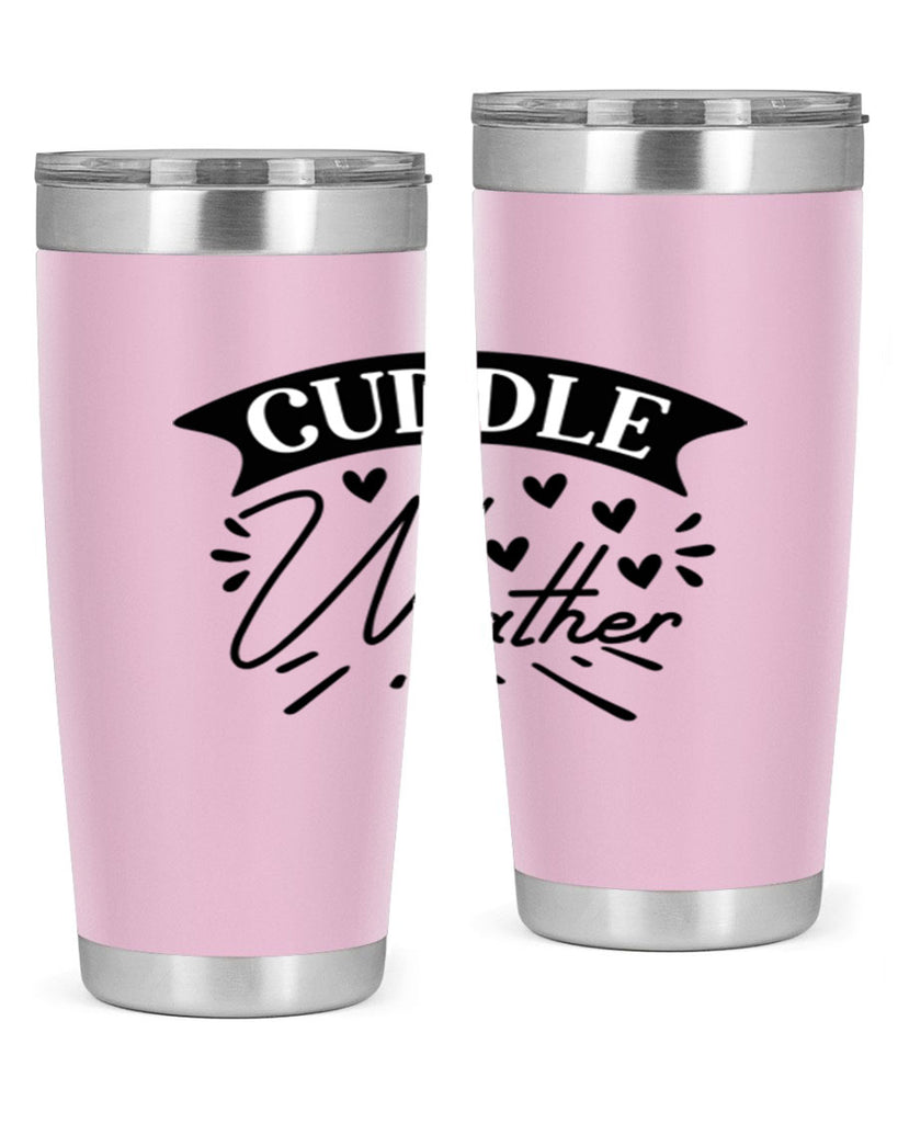 Cuddle Weather 84#- winter- Tumbler