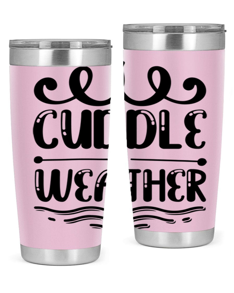 Cuddle Weather 86#- winter- Tumbler