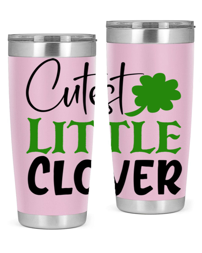 Cutest Little Clover Style 159#- St Patricks Day- Tumbler