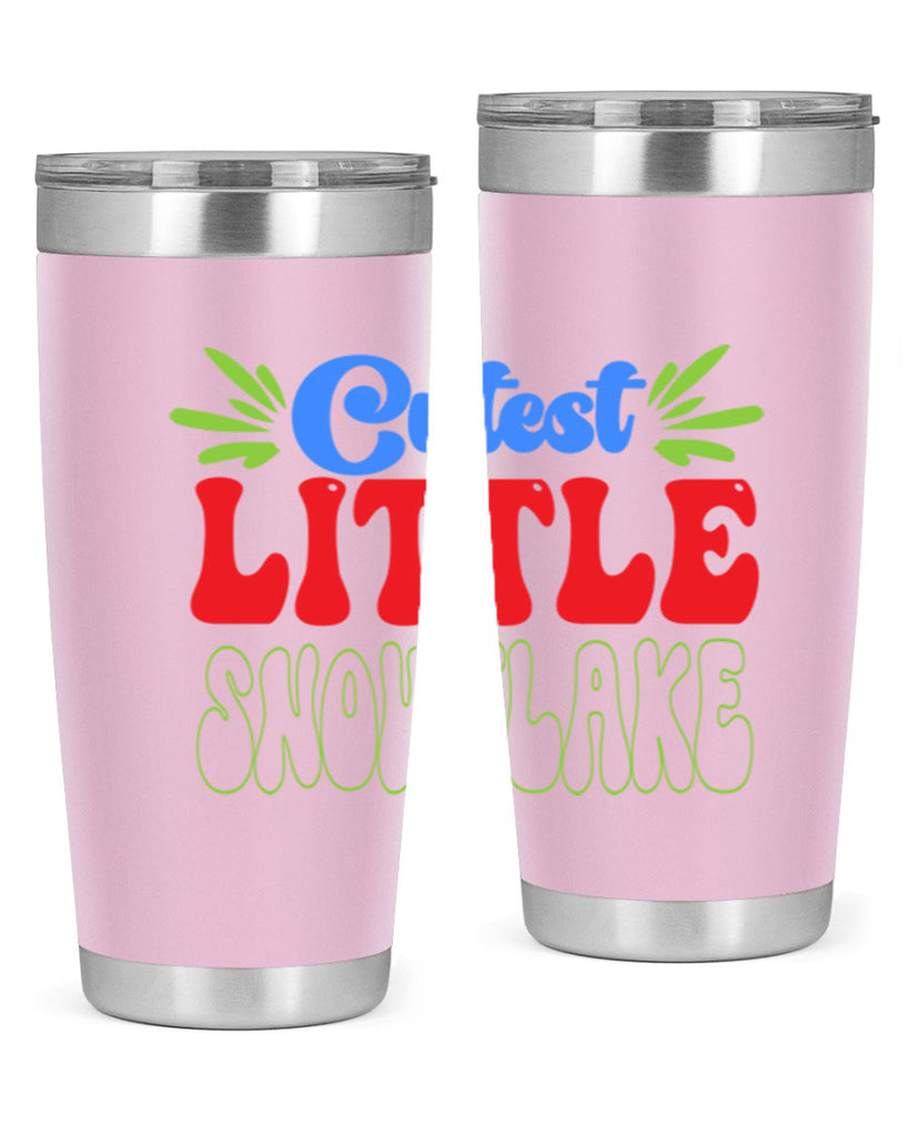Cutest little snowflake 89#- winter- Tumbler