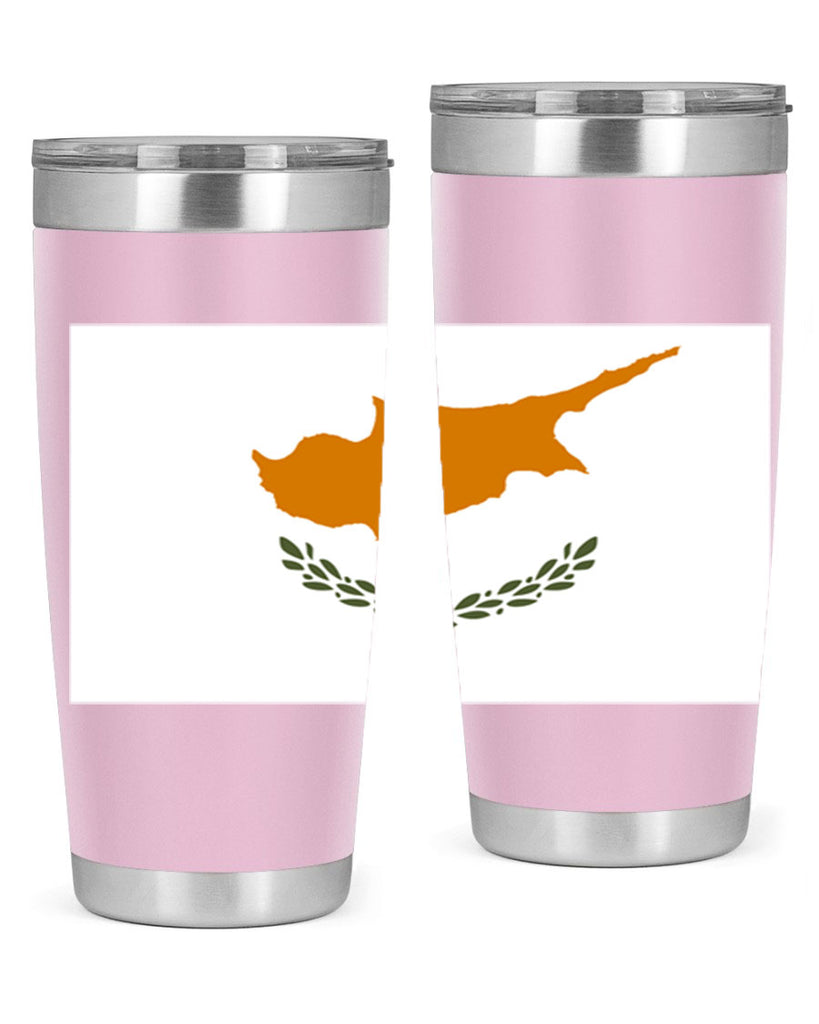Cyprus 153#- world flags- Tumbler