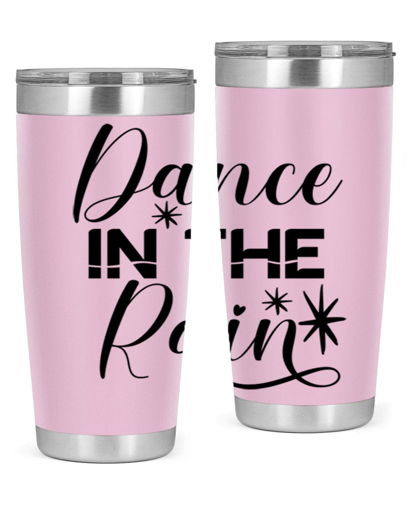 Dance In The Rain 116#- spring- Tumbler