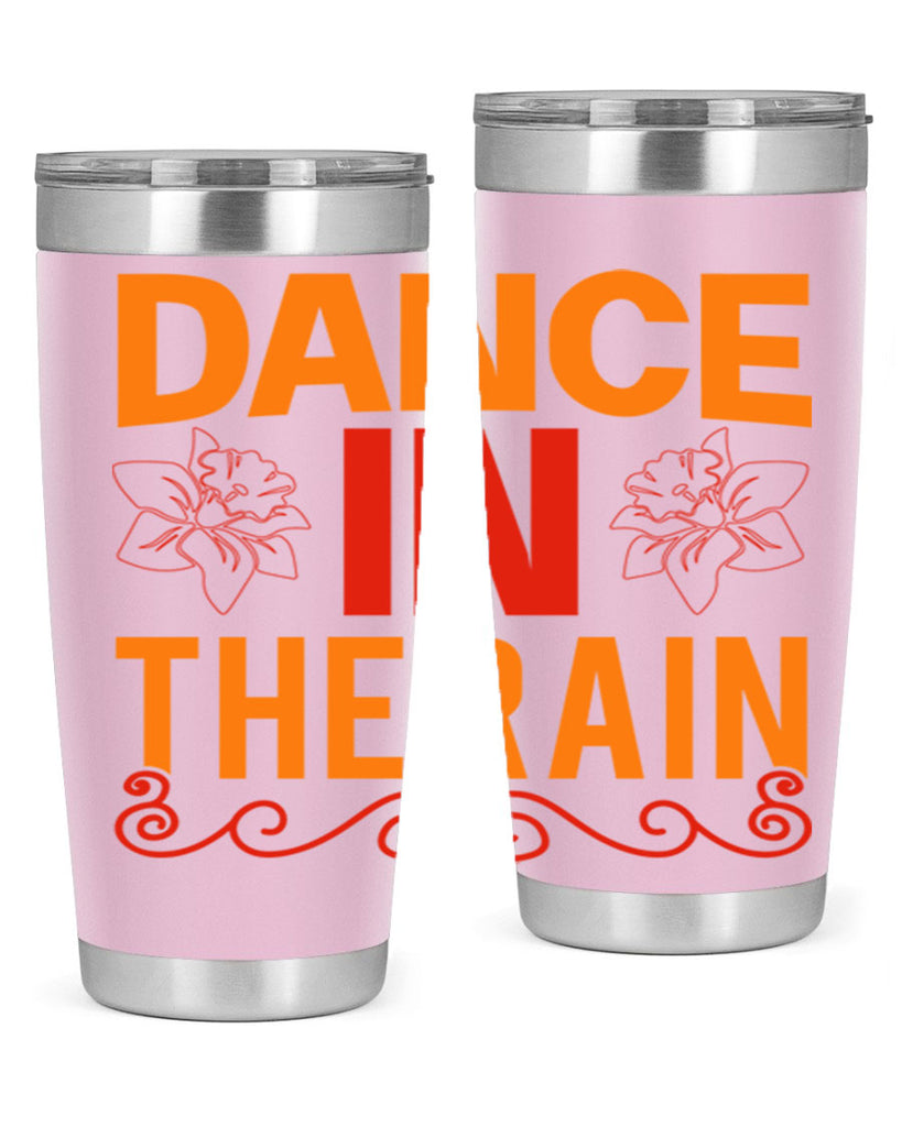 Dance in the rain 117#- spring- Tumbler