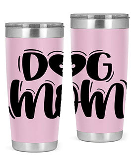 Dog Mom Style 26#- dog- Tumbler