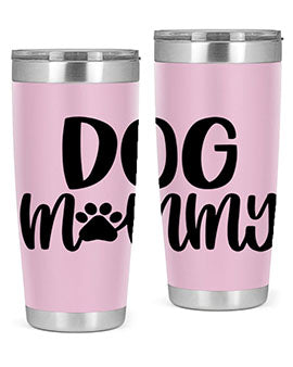 Dog Mommy Style 24#- dog- Tumbler