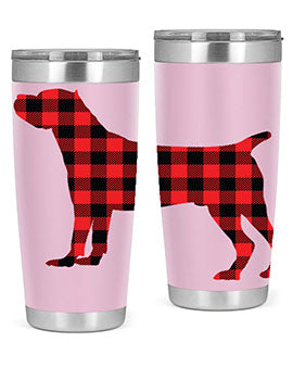 Dog Style 104#- dog- Tumbler