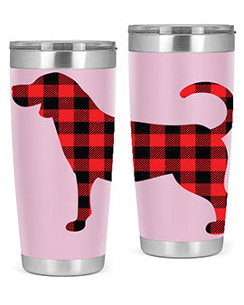 Dog Style 106#- dog- Tumbler