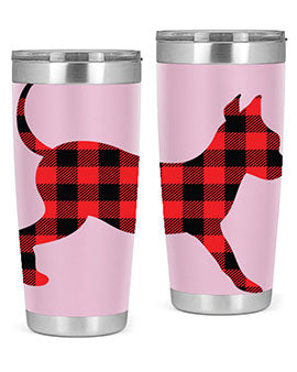 Dog Style 107#- dog- Tumbler