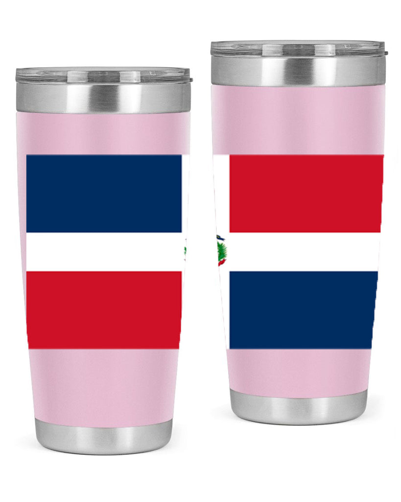 Dominican Republic 148#- world flags- Tumbler