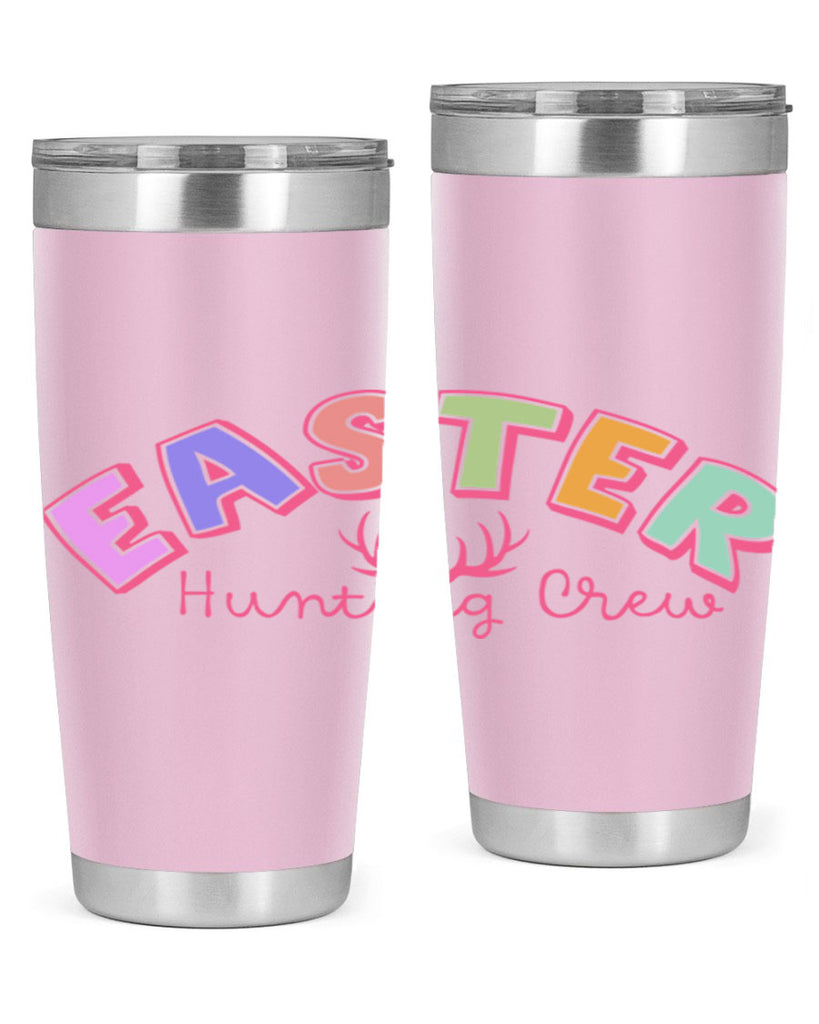 Easter hunting crew127#- spring- Tumbler
