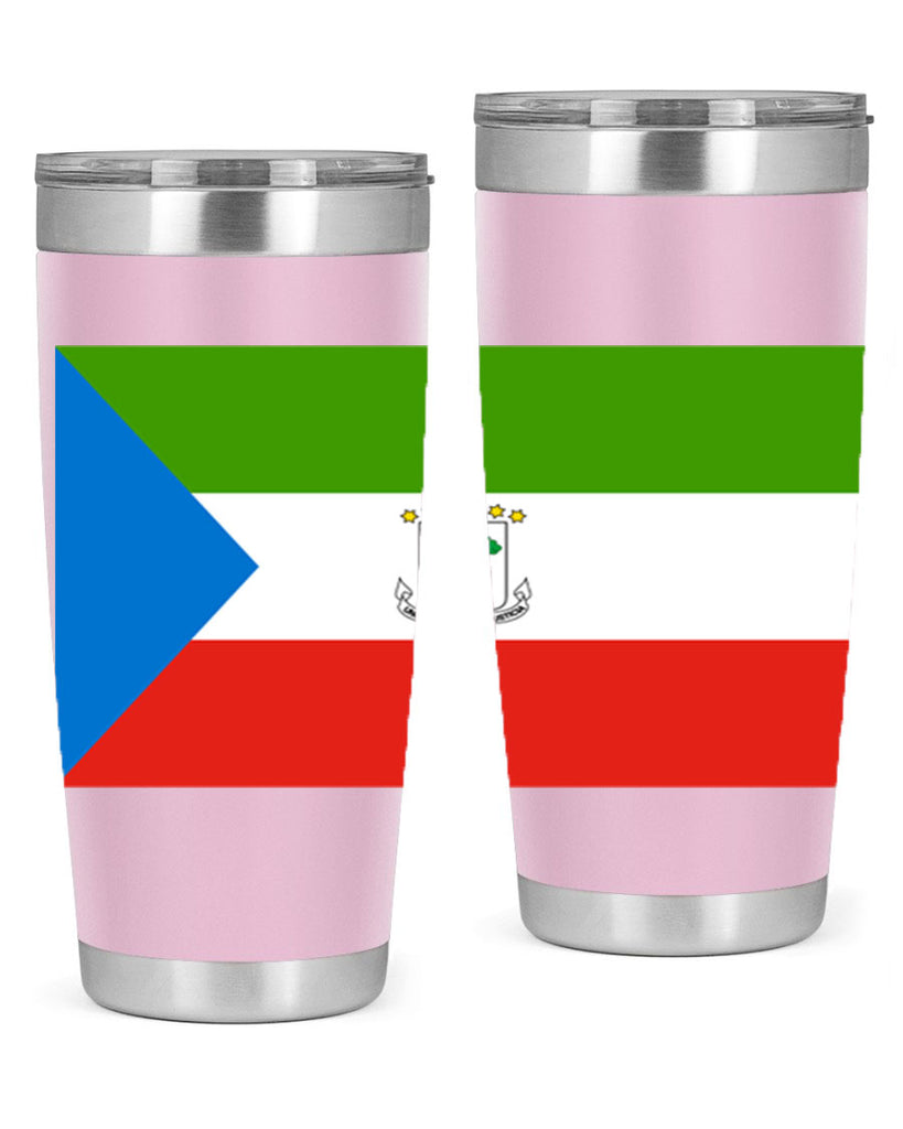 Equatorial Guinea 144#- world flags- Tumbler