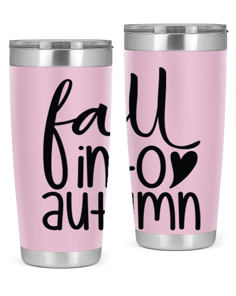 Fall Into Autumn 106#- fall- Tumbler