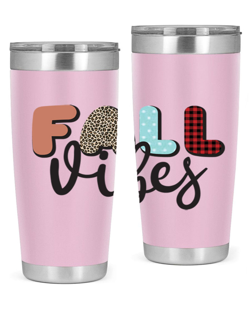 Fall Vibes 137#- fall- Tumbler