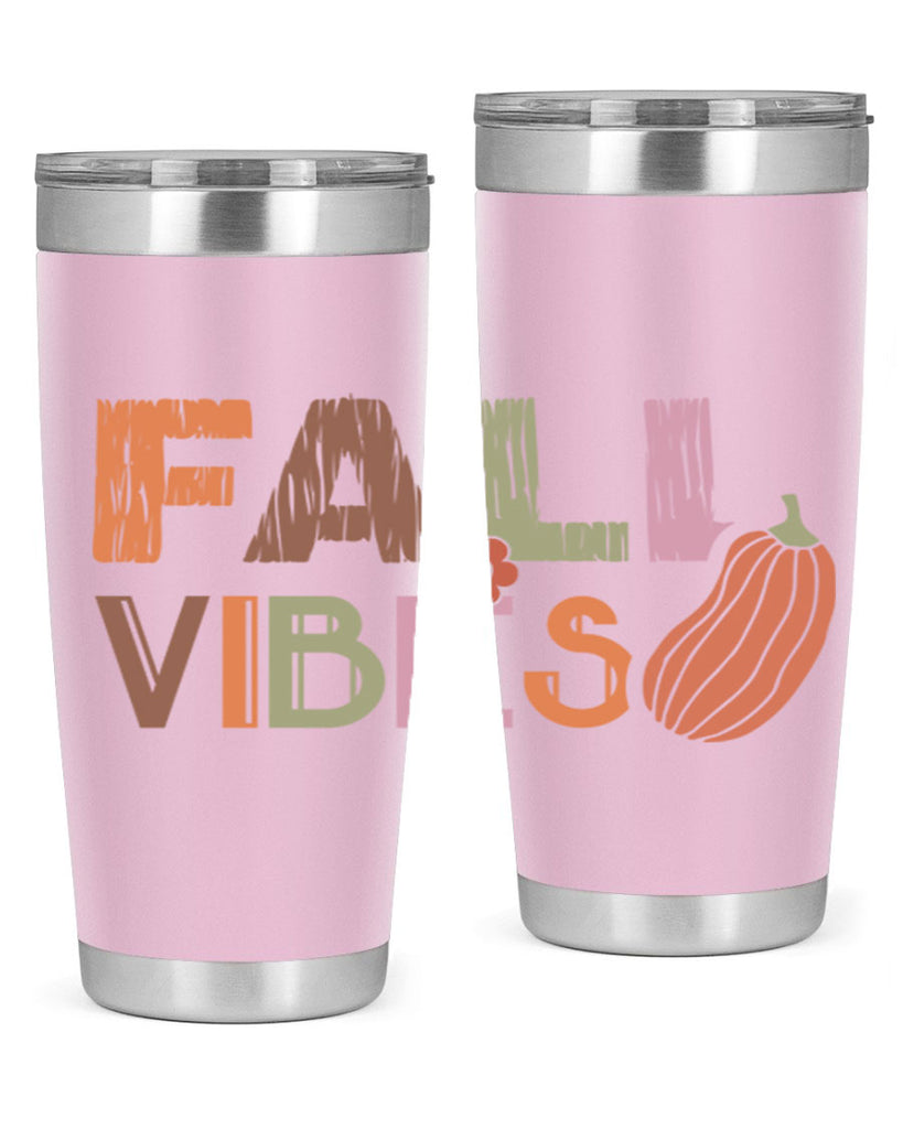 Fall Vibes 140#- fall- Tumbler