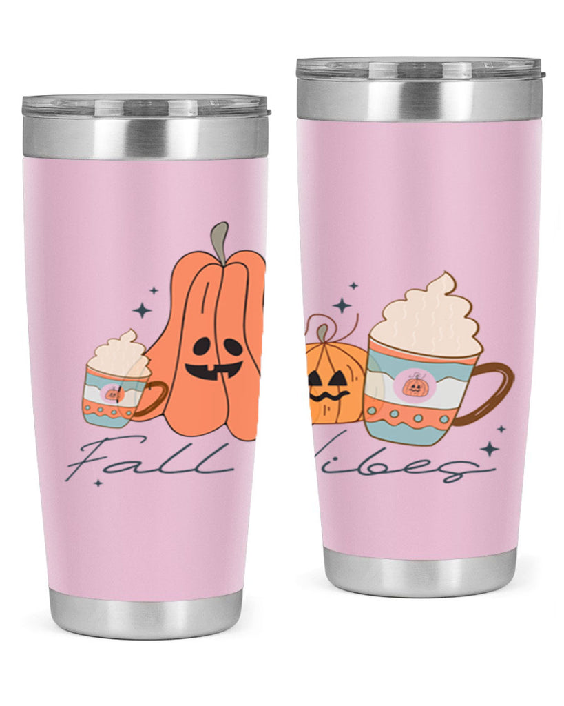 Fall Vibes 141#- fall- Tumbler