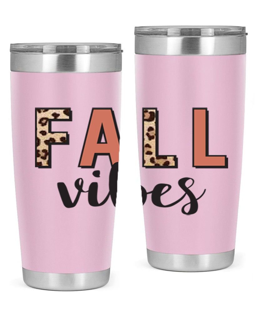 Fall Vibes 143#- fall- Tumbler