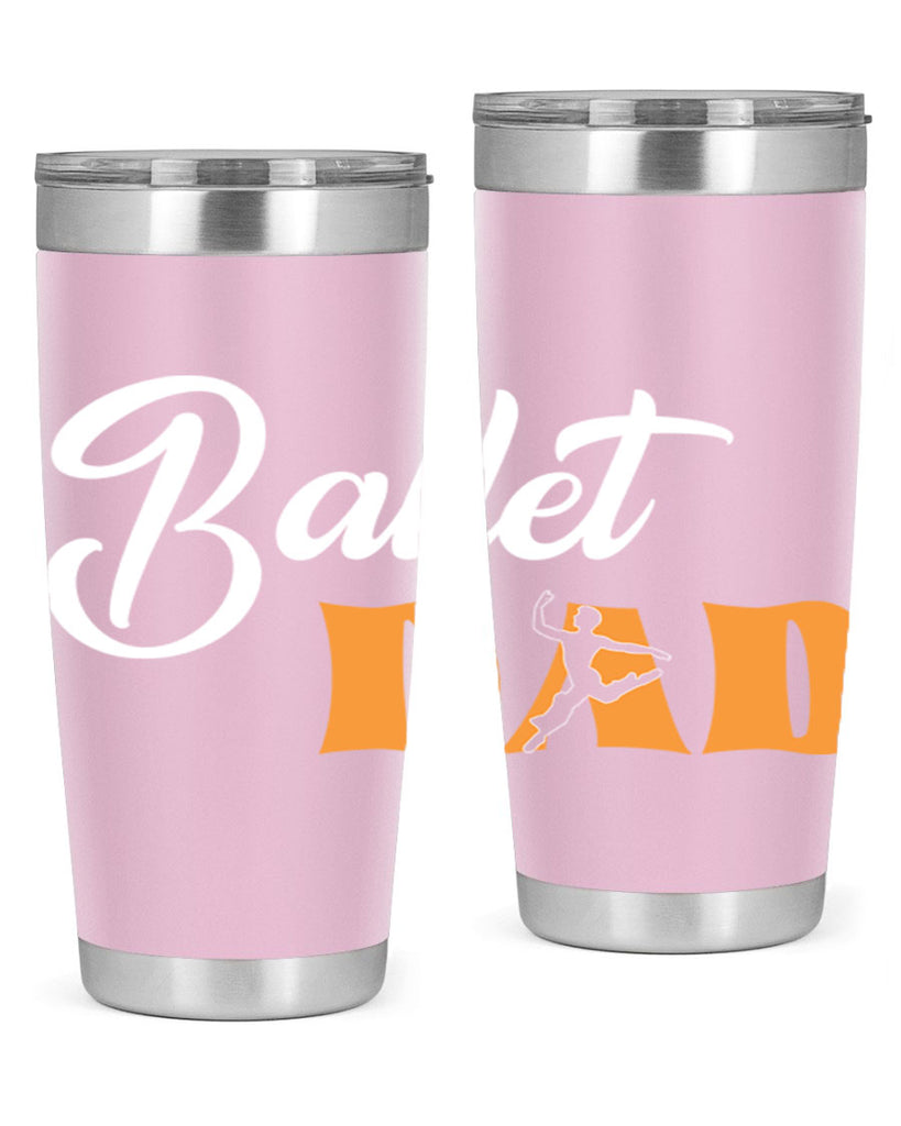 Fitted Dance Dad Ballet SVG Ballet 39#- ballet- Tumbler