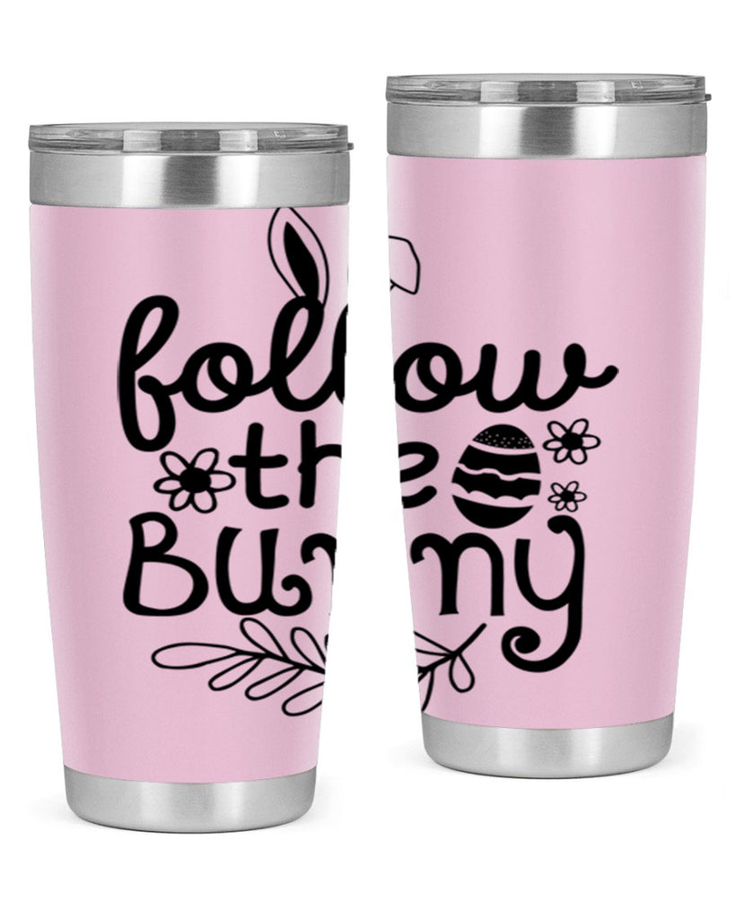 Follow the bunny  142#- spring- Tumbler