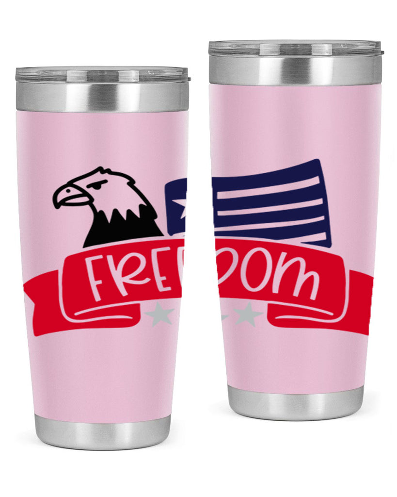 Freedom Style 147#- Fourt Of July- Tumbler