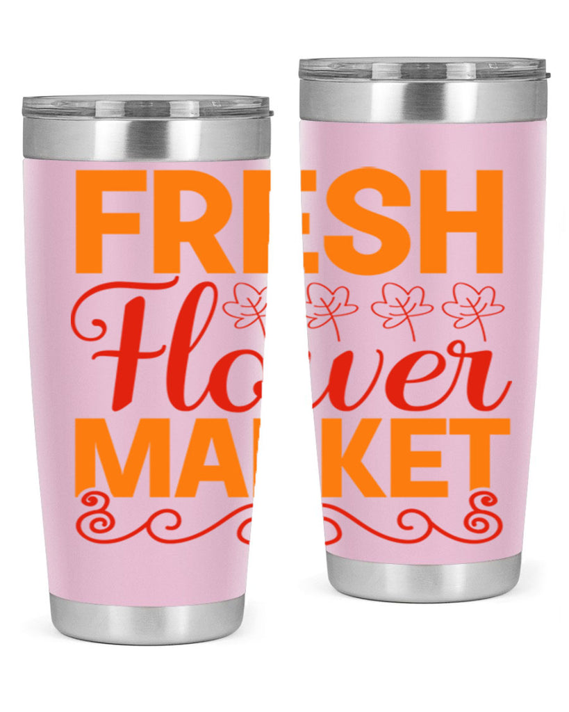 Fresh flower market 143#- spring- Tumbler
