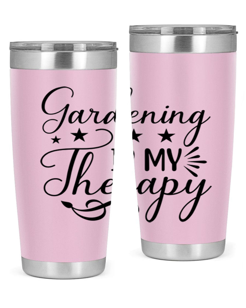 Gardening is My Therapy 145#- spring- Tumbler