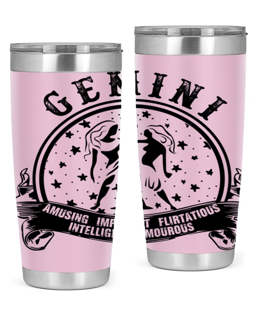 Gemini 9#- zodiac- Tumbler