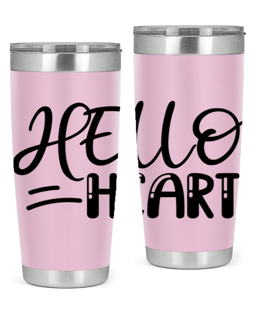 HELLO HEART  220#- spring- Tumbler