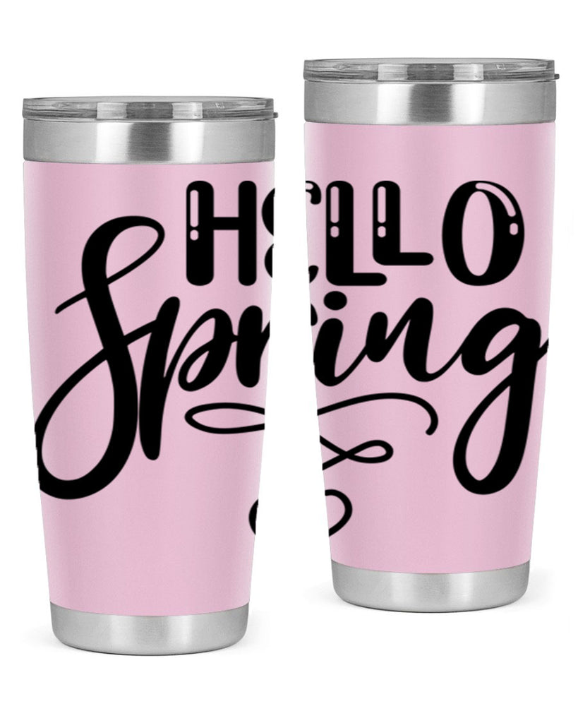 HELLO SPRING  230#- spring- Tumbler