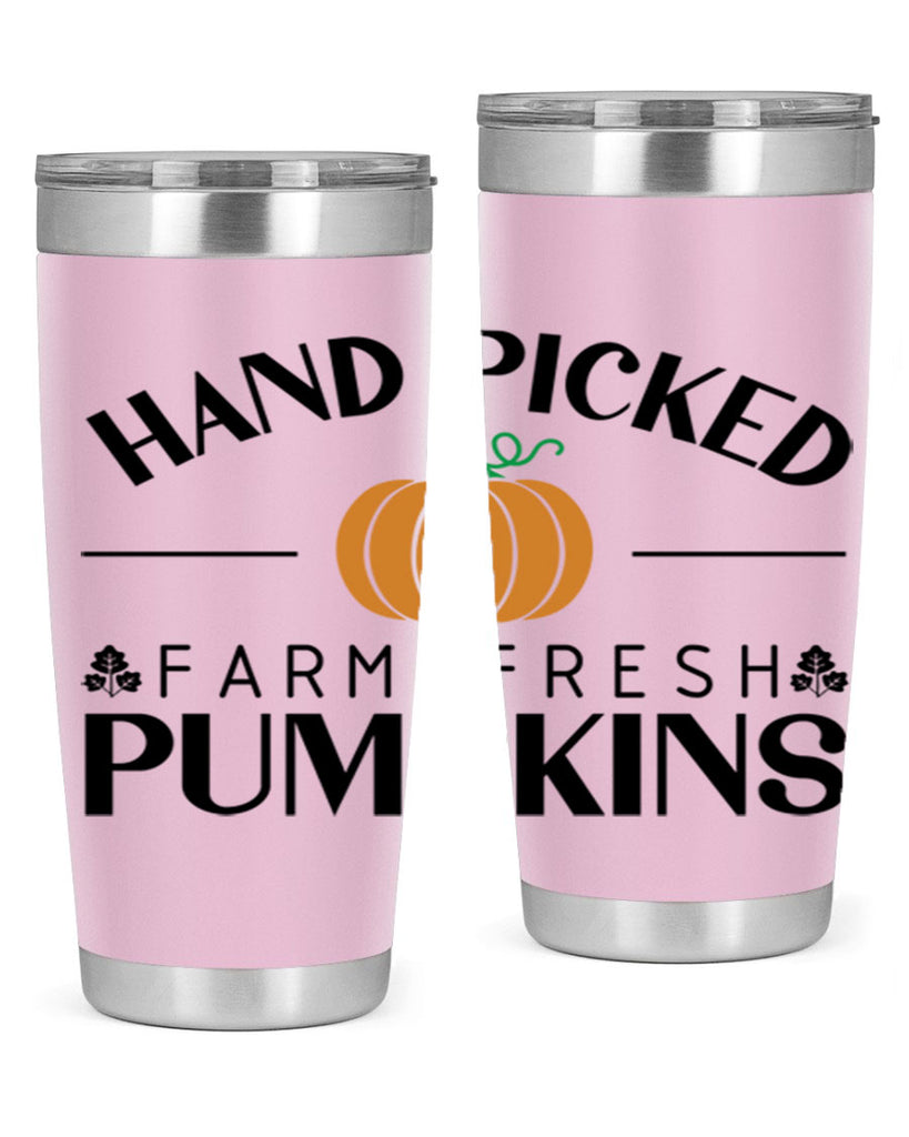 Hand Picked Farm Fresh Pumpkins 215#- fall- Tumbler
