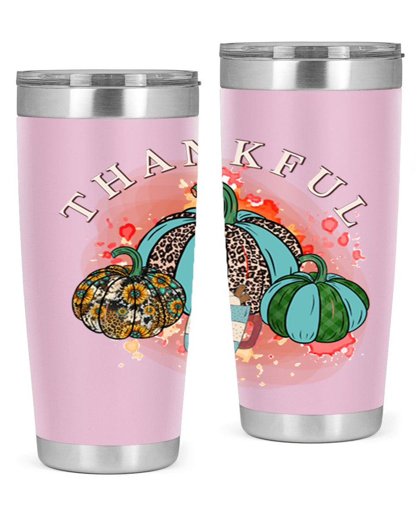Happy Thanksgiving 247#- fall- Tumbler