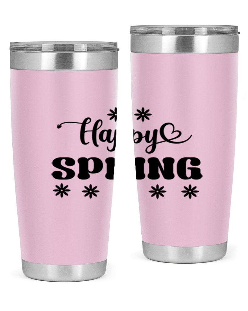 Happy spring  178#- spring- Tumbler