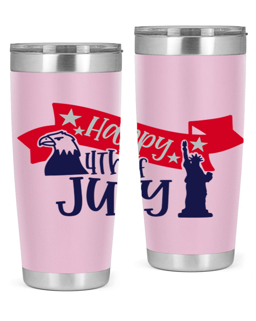 Happy th Of July Style 156#- Fourt Of July- Tumbler
