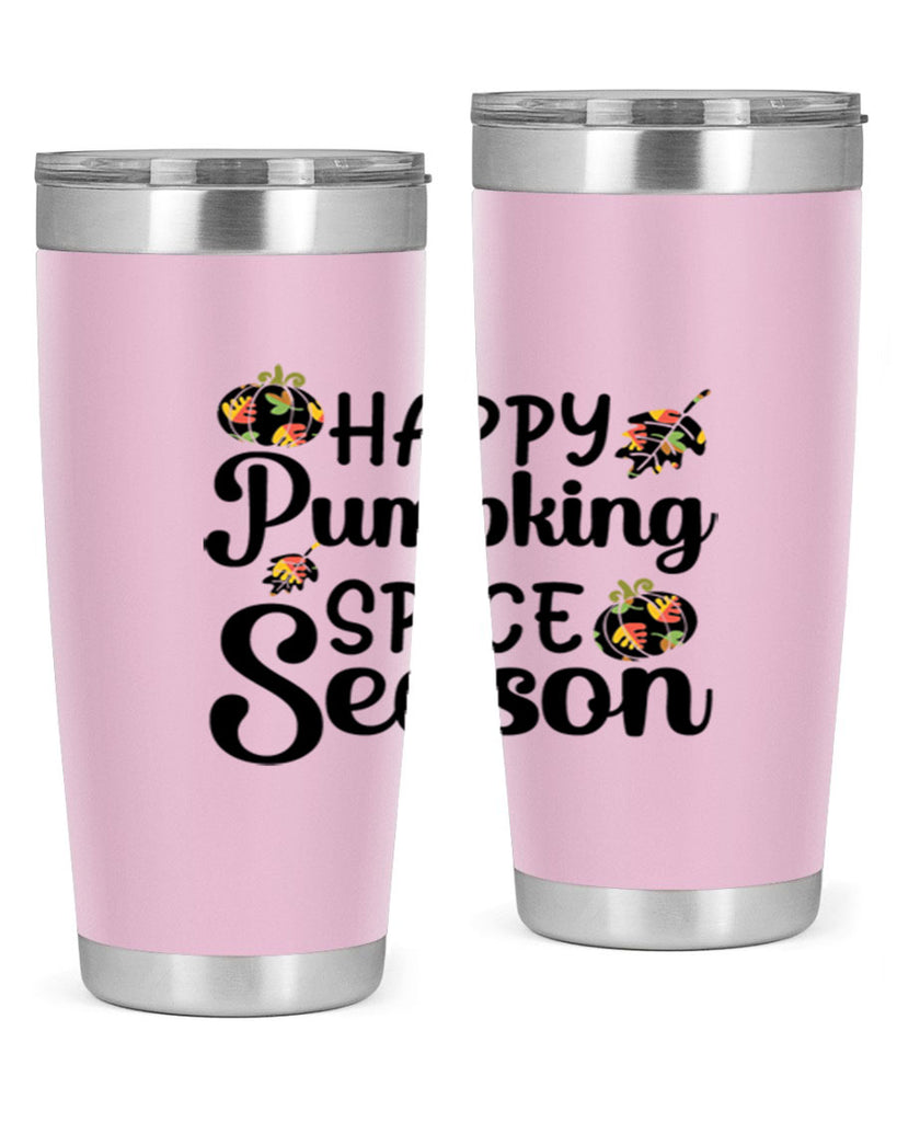 Happypumpkinspiceseason 258#- fall- Tumbler