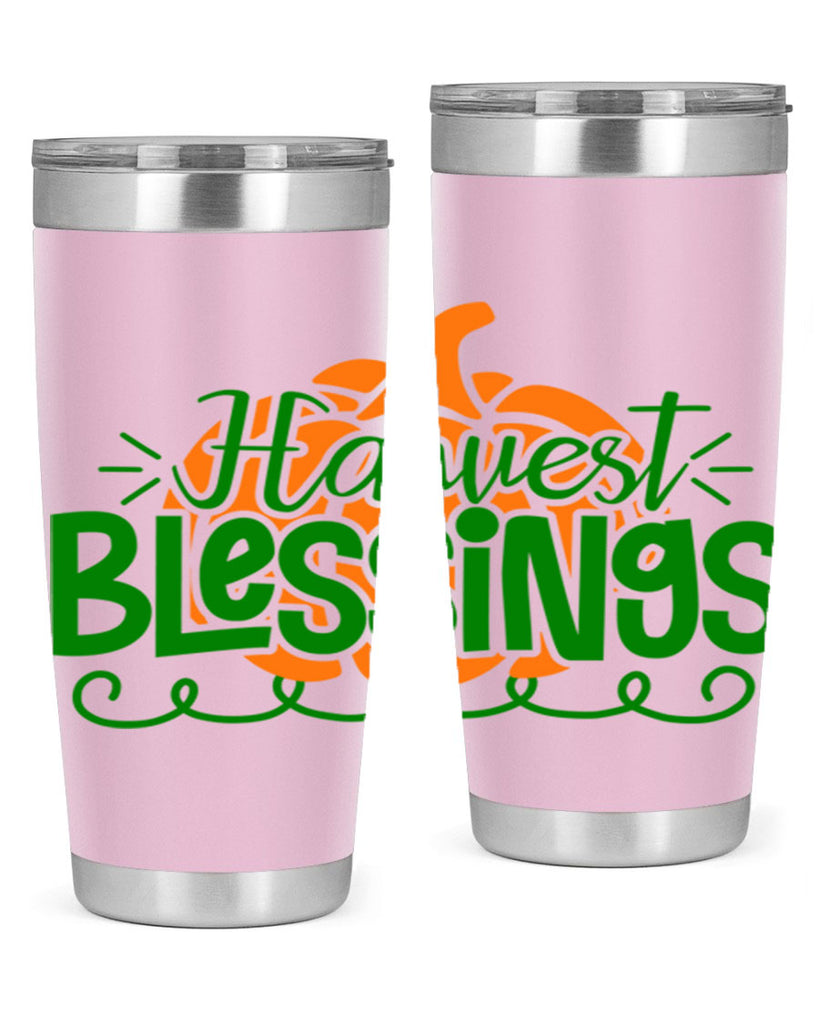 Harvest Blessings 265#- fall- Tumbler