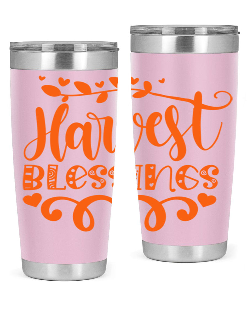 Harvest Blessings 266#- fall- Tumbler