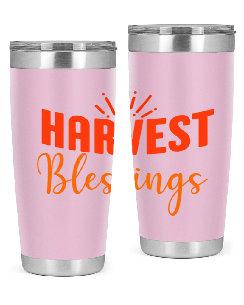 Harvest Blessings Design 264#- fall- Tumbler