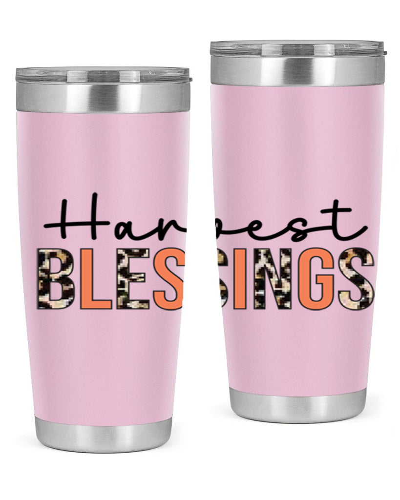Harvest blessings 263#- fall- Tumbler