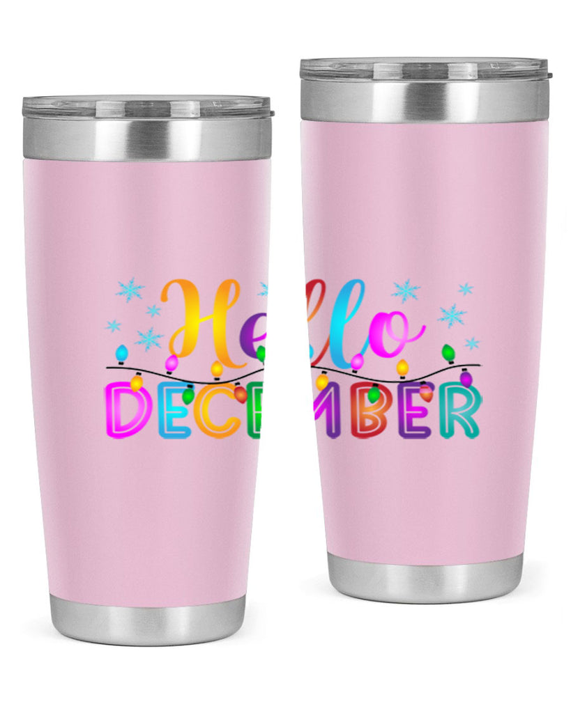 Hello December Winter 177#- winter- Tumbler