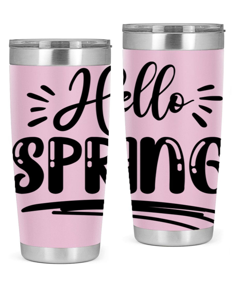 Hello Spring  229#- spring- Tumbler