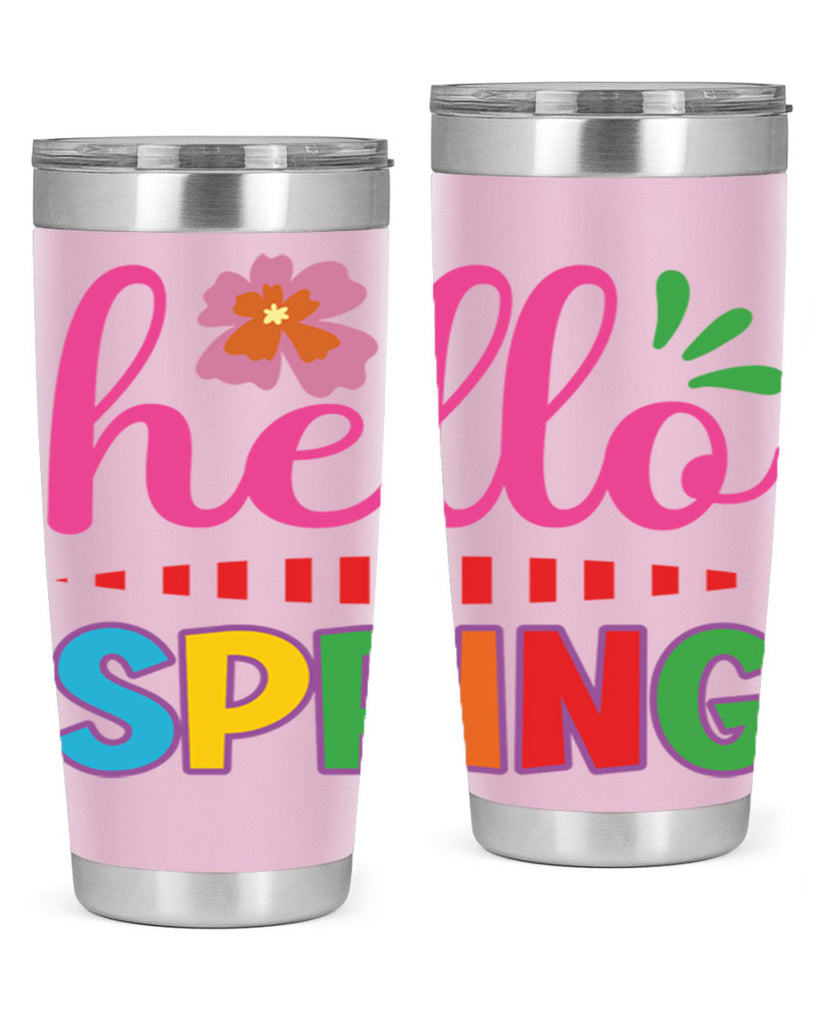 Hello Spring  231#- spring- Tumbler