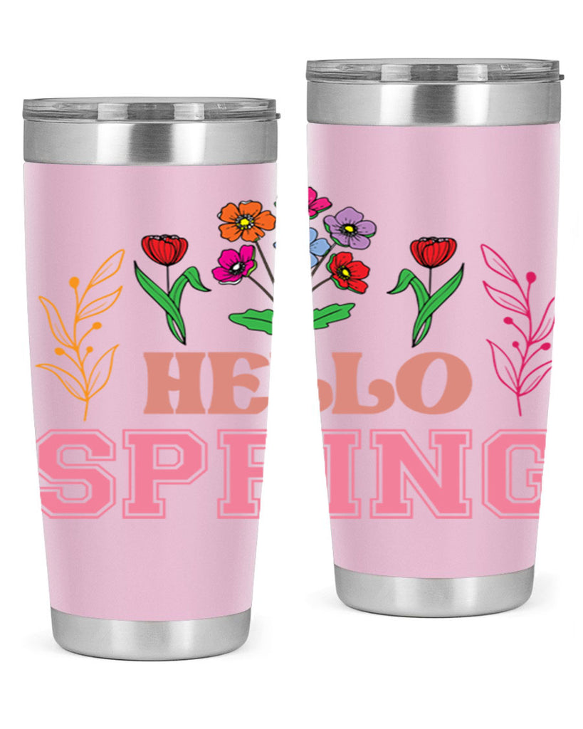 Hello Spring  234#- spring- Tumbler