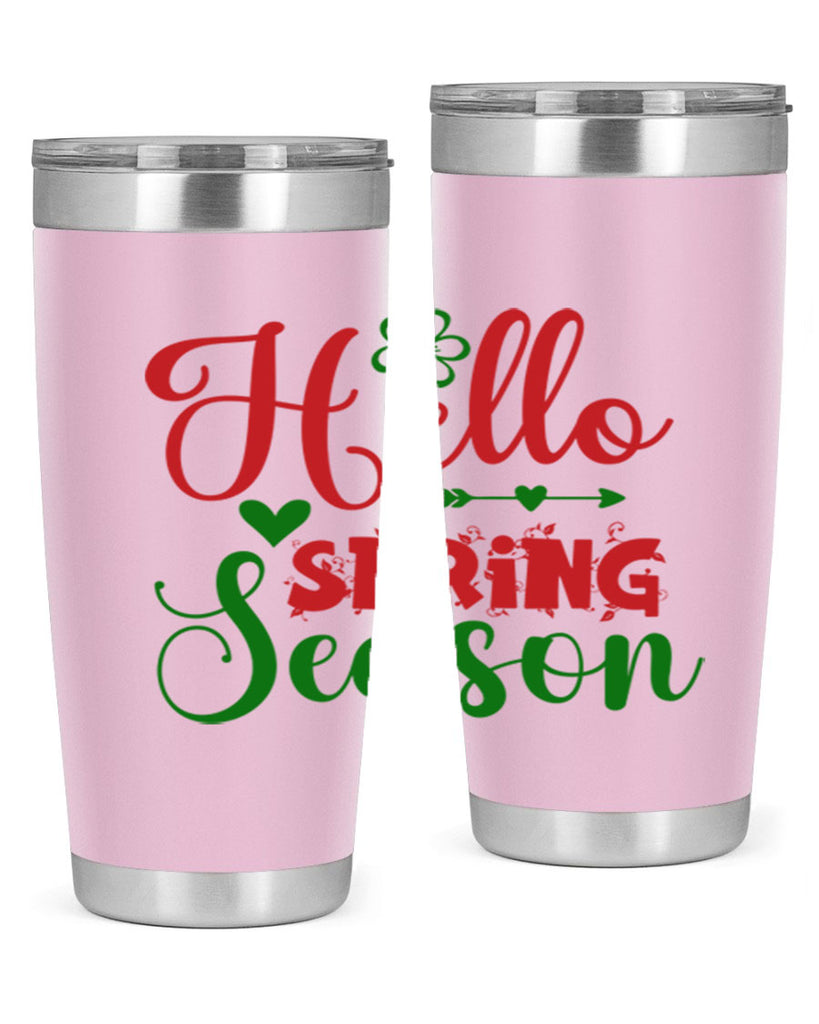 Hello Spring Season 224#- spring- Tumbler