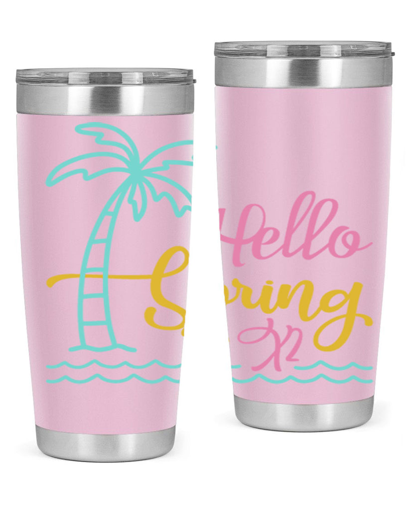 Hello Spring x Style 64#- summer- Tumbler