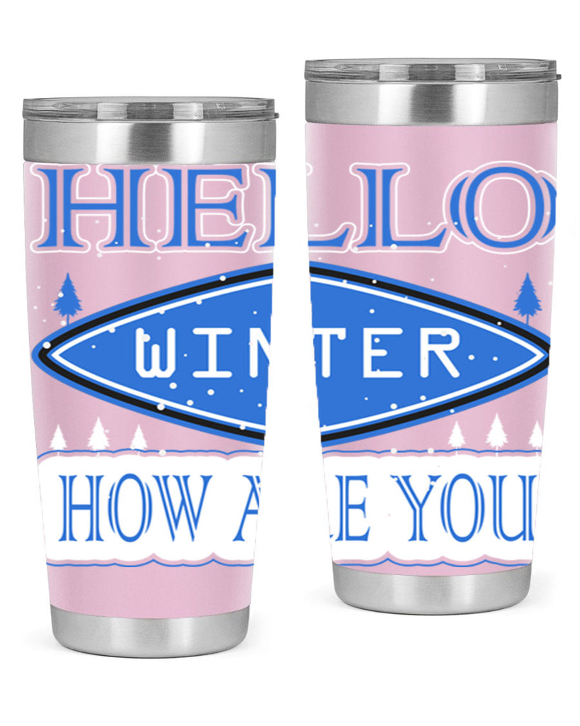 Hello Winter 165#- winter- Tumbler