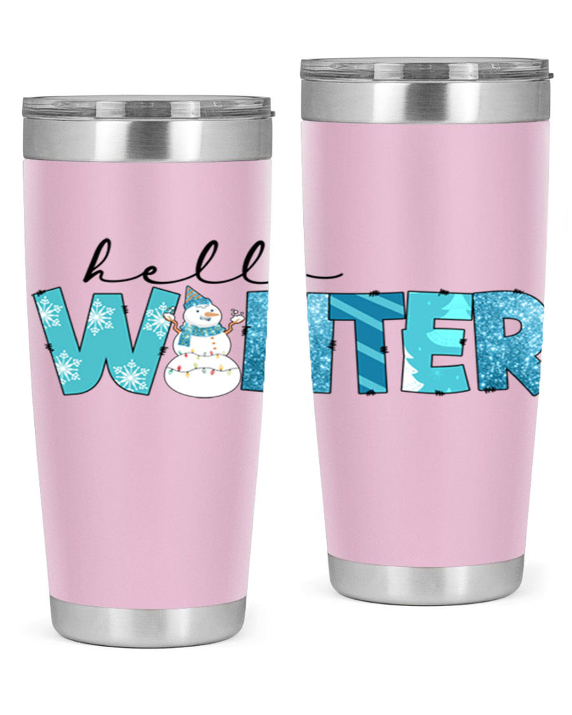 Hello Winter 188#- winter- Tumbler